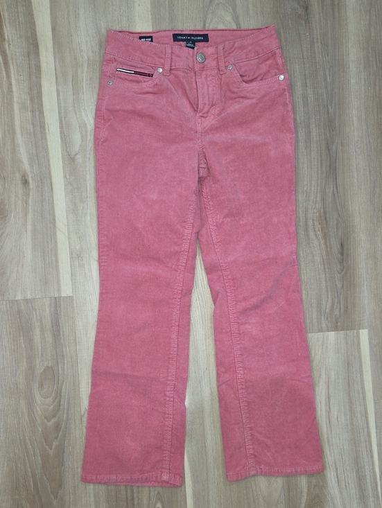 Tommy Hilfiger Other - •Tommy Hilfiger• Little Girls Pink Corduroy Flare Pants